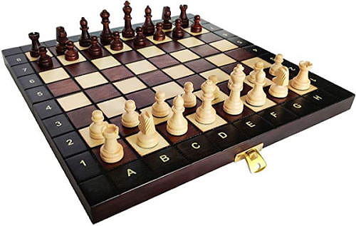 Avis Échiquier Khaplo et pièces de jeu d'échecs