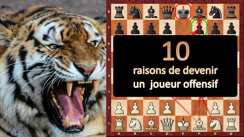 L'attaque aux échecs, un point essentiel au jeu