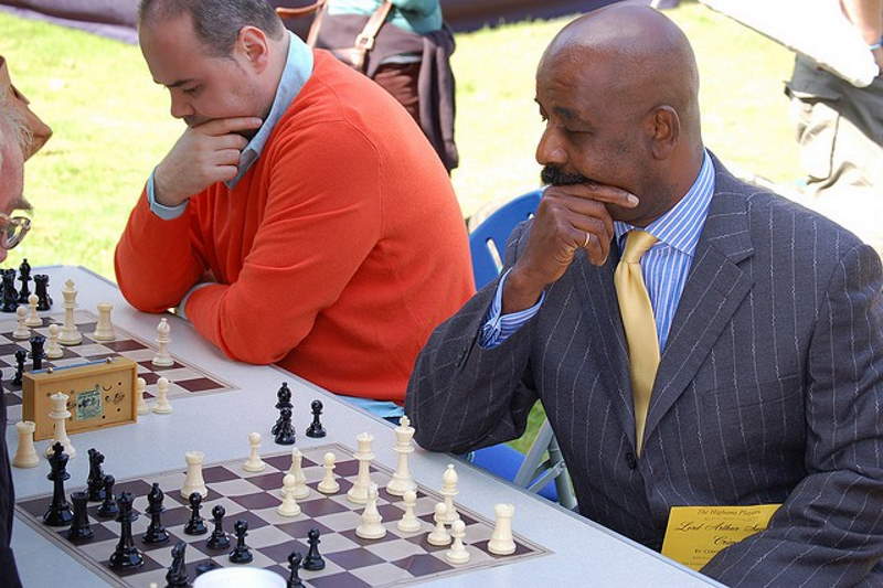 Aide pour les joueurs de tournoi d'échecs