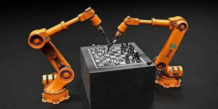 Alphazero robots orange