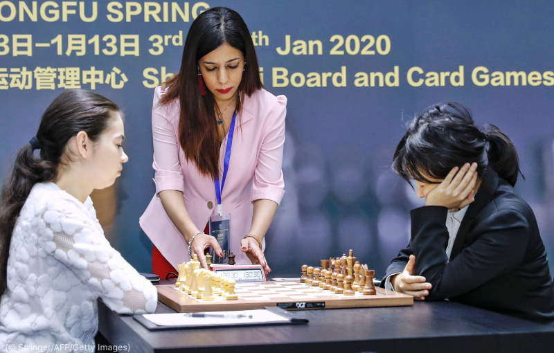 Stéphane Escaffre un français qui arbritre les championnats du monde d'échecs