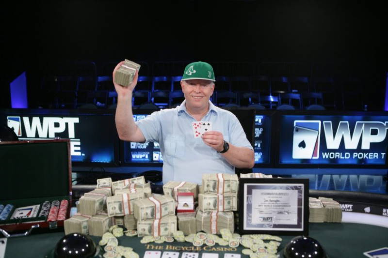 Dan Harrington joueur de poker et échecs