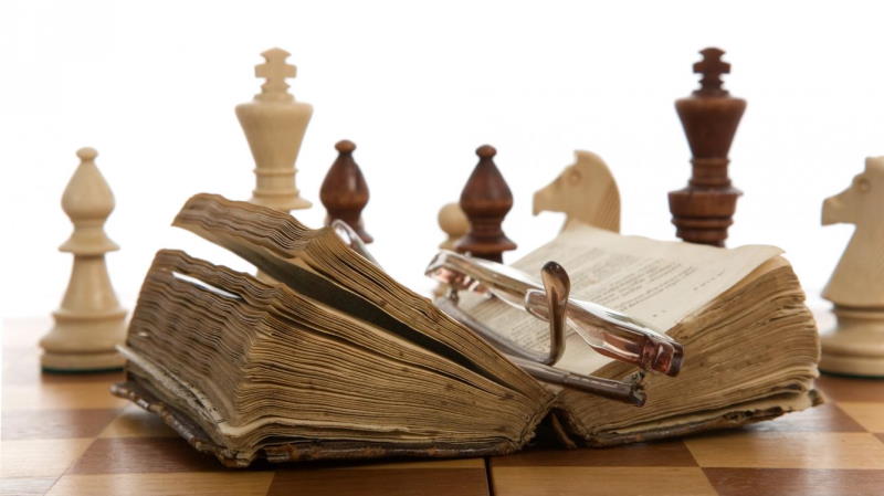 Des bon vieux livres d'échecs pour apprendre