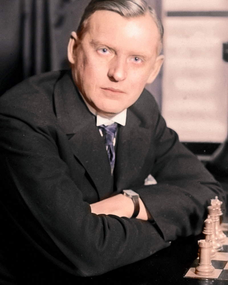 Alexander Alekhine, premier champion du monde Russe