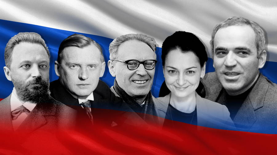 La sainte Russie et le jeu d'échecs