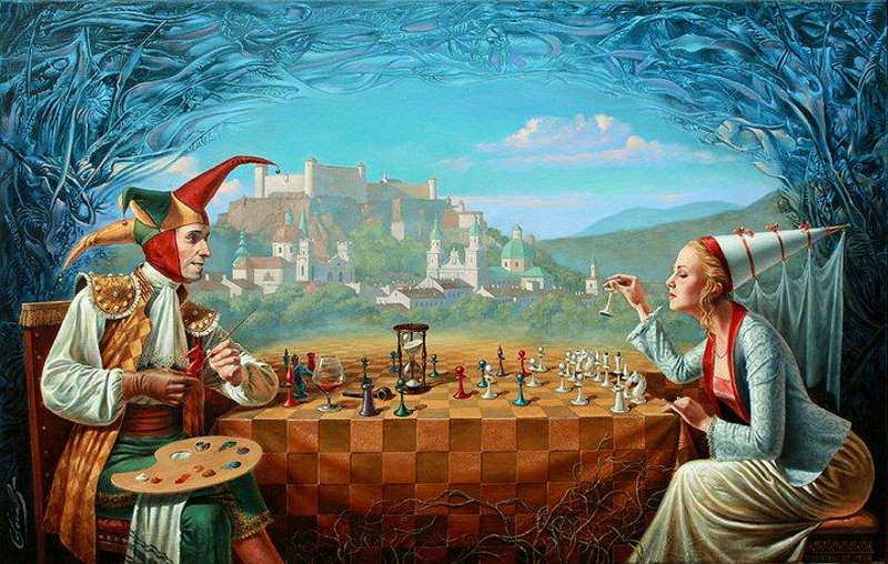 Les échecs sont-ils une forme d'art ? Un jeu historique à l'époque moderne.