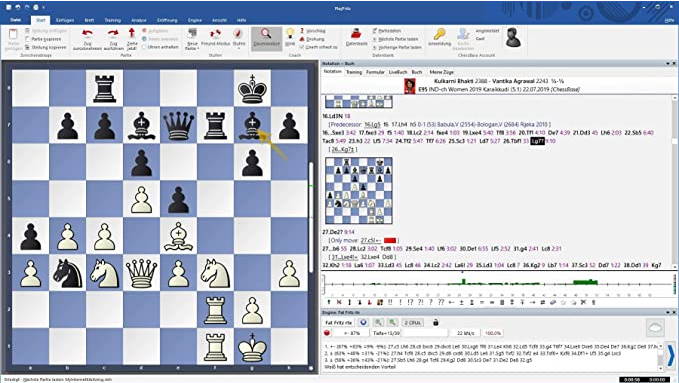 Logiciel de jeu d'échecs Fritz